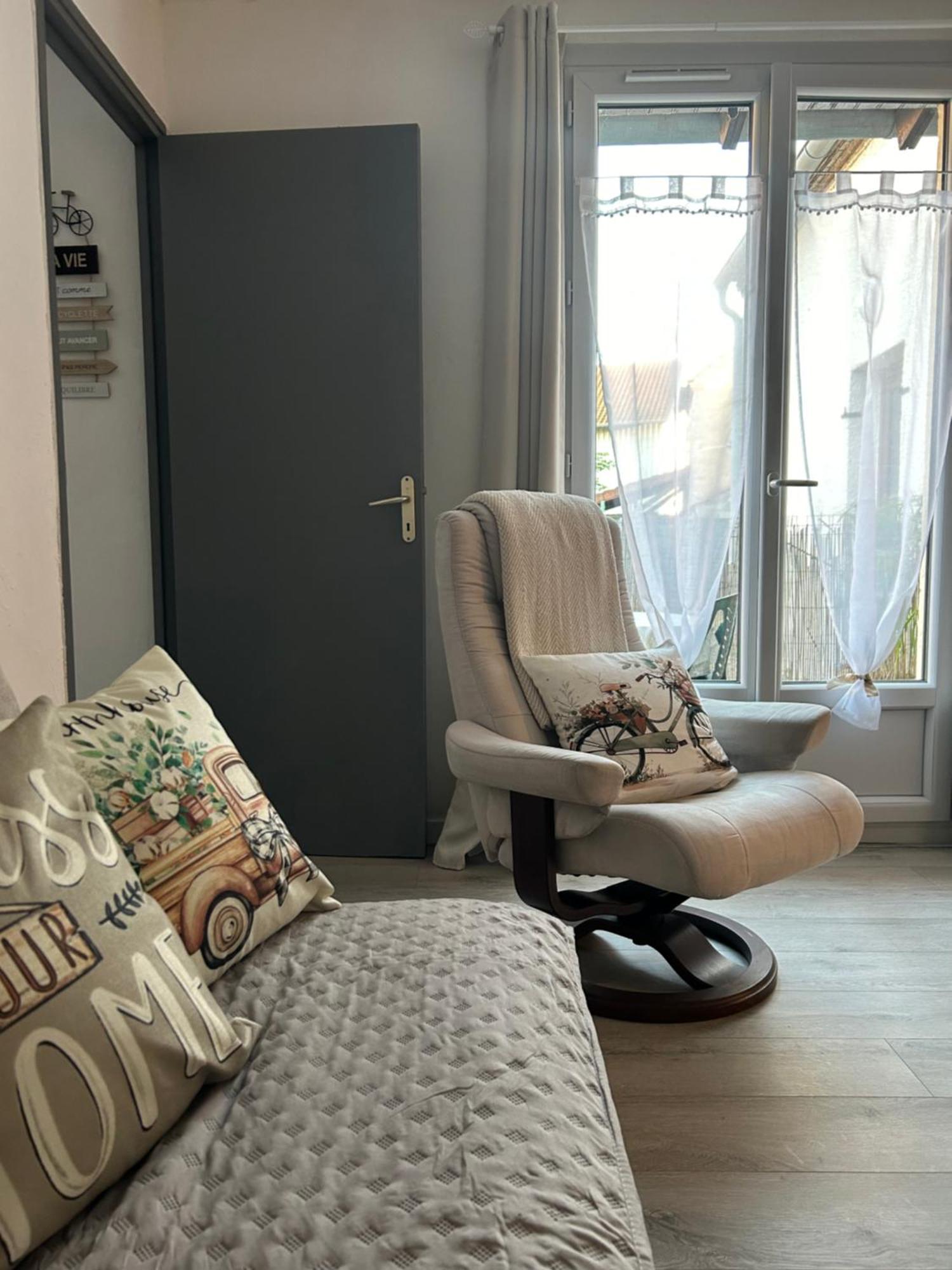 Villa La Balade à Saint-Aubin  Extérieur photo
